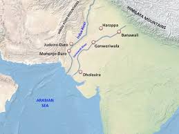 In news india's nomination of dholavira, the harappan city in the rann of kutch, gujarat has been inscribed on unesco's world heritage list. India Harappan Map Map Of The Area Of Harappan Civilizat Patrick Gray Flickr