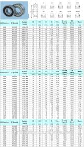 12 clean bearing size chart dimensions