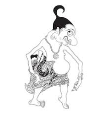 Wayang indonesia gambar ukiran seni tradisional sejarah seni bagong vector vector free vecto. Mewarnai Gambar Sketsa Wayang Petruk Terbaru Kataucap