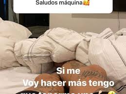 Fue a través de instagram que colett. Las Senales De Que La Flor Murio Entre El Edu Vargas Y La Daniela Colett