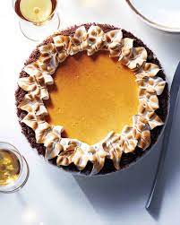 Check spelling or type a new query. Pumpkin Cheesecake Pie With Gingersnap Crust Fall Dessert Recipes Classic Fall Desserts Pumpkin Pie Cheesecake