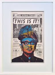 Sumbangan tokoh tunku bersama tuanku abdul rahman dan sir donald macgillivray semasa pilihan raya umum 1955. Colours Of A Nation