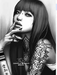 Troublemakers Bts X Blackpink Blackpink Tattoo Lisa Fanart Black Pink Fanart