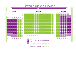 Prototypal Florida Theater Seating Chart Florida Repertory