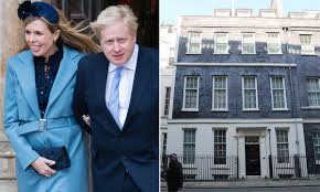 The picture issued by number 10 shows the newly wed couple gazing into each other. Carrie Symonds Latest News Photos And Videos Of Boris Johnson S Girlfriend