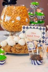 1st Birthday Party Snack Ideas Cooper S 1st Birthday Golf Par Tee Project Nursery Golf Party Foods Golf Party Golf Theme Party