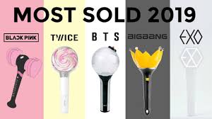 List Of Favorite K Pop Merchandise Among Fans Lightsticks Posters Phone Cases And More Channel K