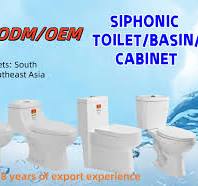 New Design Two Function Squatting Pan Toilet with Seat Cover