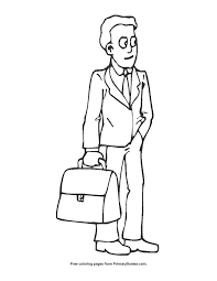 Download Lawyer Coloring Page Free Printable Pdf From Primarygames