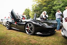 The first two models are the monza sp1 and sp2. Ferrari Monza Sp2 And Sp1 Full Details And Ride Review On The Ultra Exclusive V12s Evo