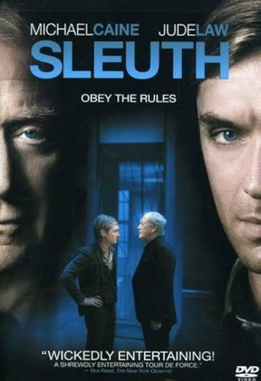 Amazon.com: Sleuth : Michael Caine, Jude Law, Harold Pinter, Kenneth  Branagh, Tom Sternberg, Simon Moseley, Jude Law, Simon Halfon, Kenneth  Branagh, Marion Pilowsky, MRC II Distribution Company L.P.: Movies & TV