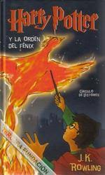 Harry potter y la orden del fénix (título original en inglés, harry potter and the order of the phoenix), es el quinto libro de la serie harry potter, escrita por la autora británica j. Harry Potter Y La Orden Del Fenix Ficha Biblioteca La Tercera Fundacion