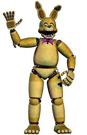 Things are busy but good. Stylized Spring Bonnie Model Fivenightsatfreddys