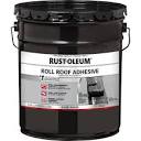 Rust-Oleum 5 Gal. Roll Adhesive Roof Sealant 347432 - The Home Depot