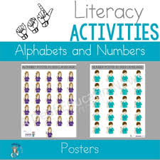 The lack of a zero in the alphabet number system makes the … Asl Alphabets And Numbers Chart Poster By A Deaf Education News Tpt