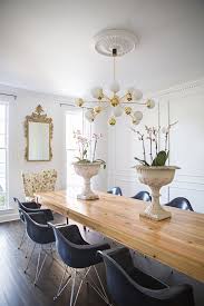 Many people own a traditional dining room furniture set that is dull and boring. The Trick To Mixing Modern And Traditional Furniture Laurel Home