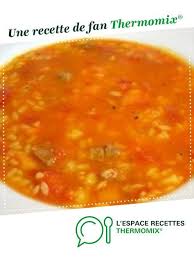 La Chorba D Abdel Recette Recette Marocaine Chorba Cuisine Orientale