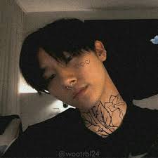 Monsta X S Changkyun W Tattoos And Piercings Monsta X X Tattoo Girls Fashion Clothes