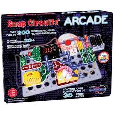 Elenco Electronics Ee Sca200 Snap Circuits Arcade In 2020 Snap Circuits Circuit Arcade