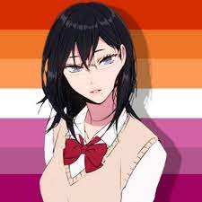 Kiyoko Lesbian Pride Profile Picture | Anime, Orgulho