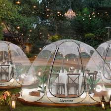 Alvantor Bubble Tent Pop Up Gazebos Outdoor Camping Tent Canopy Patented Bubble Tent Canopy Tent Bubble House