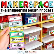 Engineering Design Process Posters And Mini Clip Chart By Carly And Adam Engineering Design Process Engineering Design Clip Chart
