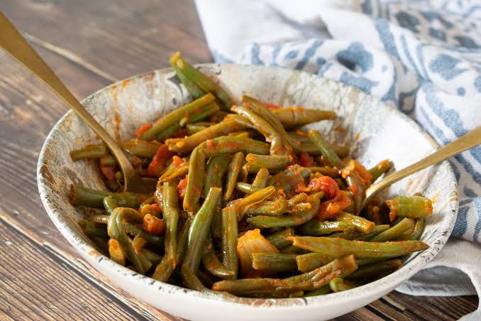 Green Beans in Olive Oil