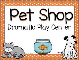 Pet Shop Dramatic Play Center Printables To Create A Pet Shop And Grooming Center Pet Shop Pets Preschool Dramatic Play Preschool