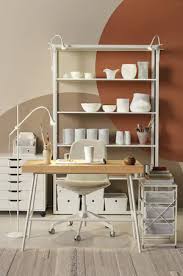 Nordkisa Dressing Table Bamboo Ikea In 2020 Drawer Unit Ikea Traditional Desk