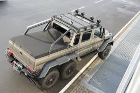 Brabus Mercedes G63 6x6 With Off Road Gear Motorward Mercedes G63 Mercedes Mercedes Benz