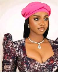 Funke Akindele is wedding guest ready for #jp2025 Grand Finale in Tanzania.  This look 🔥 She is very happy for Priscilla Ojo & Juma Jux😍