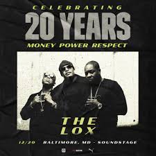 It came ahead of a joint tour. The Lox A Celebration Of 20 Years Of Money Power Respect Baltimore Soundstage