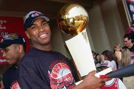 Solomon jamar hill (born march 18, 1991) is an american professional basketball player for the atlanta hawks of the national basketball association (nba). Scott Burrell S Wife Jeane Coakley Jokes About Baby Rodman And Michael Jordan Bleacher Report Latest News Videos And Highlights