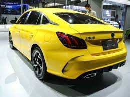 Check spelling or type a new query. New Mg 5 Sedan Debuts Front Inspired By Hyundai Rear By Mercedes Cla