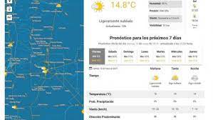 Ciudad de méxico, a 09 de agosto del 2021. El Servicio Meteorologico Nacional Suma Mas Dias Y Datos A Sus Pronosticos Ciudadanos La Voz Del Interior