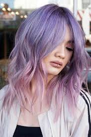 59 Game Changing Medium Length Layered Haircuts For All Textures Light Purple Hair Violet Hair Colors Hair Color Purple