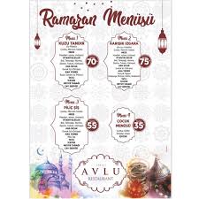 tarihi kayseri mahallesi avlu restaurant ramazan 2019 iftar menuleri ve fiyatlari iftar menusu meze haydari ezme iftar tabagi serpm iftar mesrubat icecekler