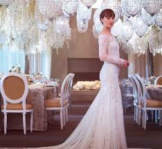 Dj Jd On Instagram Mrs Grey Dakotajohnson Jamiedornan Damie Teamjamie Teamdakota Dj Jd Dak In 2020 Classic Wedding Gowns Grey Wedding Dress Wedding Dresses