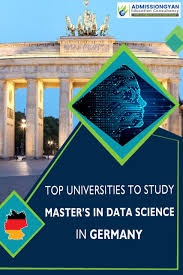 Top German Universities To Study Ms In Data Science In 2020 Data Science German Universities Science Programs
