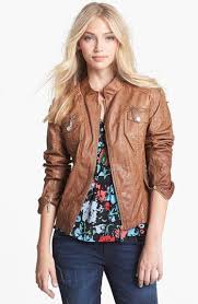 Jou Jou Faux Leather Bomber Jacket Juniors Nordstrom Faux Leather Bomber Jacket Fashion Faux Leather Bomber