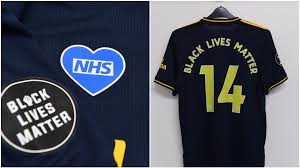 Speaking on behalf of the england players, captain joe root said: Exclusive First Look At Arsenal S Black Lives Matter Shirts Itv News