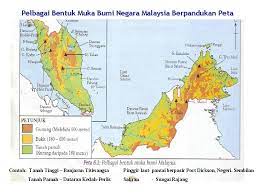 Hutan tanah tinggi dari segi ekologinya adalah kawasan yang berada pada ketinggian melebihi 300 meter dari aras laut. 4 Ciri Kawasan Tanah Tinggi Di Semenanjung Malaysia