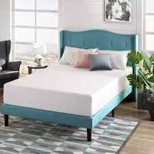 Types of mattresses available online. Amazon Com Zinus 12 Inch Green Tea Memory Foam Mattress Certipur Us Certified Bed In A Box Pressure Relieving Queen Furniture Decor