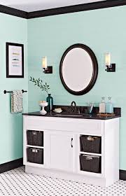 Paint A Bath Vanity Green Bathroom Bathroom Decor Bathroom Colors