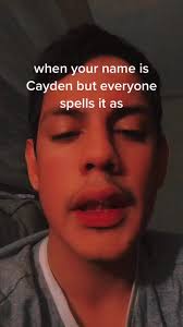 Pov Your Names Is Kaiden