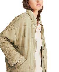 Share style pics with fp me, and read & post reviews. Free People Dolman Quilted Knit Jacket Reviews Jackets Blazers Women Macy S