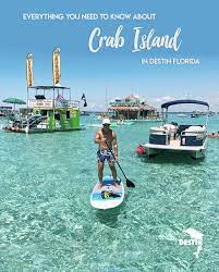 How to get to crab island. Everything You Need To Know About Crab Island In Destin Florida Florida Vacation Spots Florida Travel Destin Florida