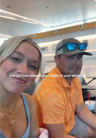 POV: Missing Your Flight to the Wedding