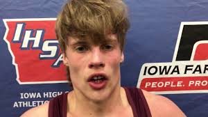 Iowa 1A state wrestling: Lisbon's perfect start, Heath Moyer's winning  return, full first-round resu