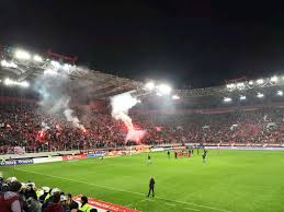 Στάδιο τούμπας) is a football stadium in thessaloniki, greece. Karaiskakis Stadium Bereich Vipb Reihe 8 Platz 40 Olympiacos Fc Vs Paok Geteilt Nach Back2diam
